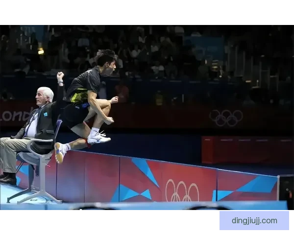 伦敦奥运会张继科与王皓激烈对决 一场中国乒乓巅峰对决的历史见证